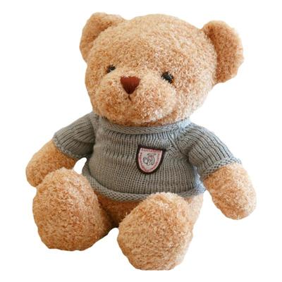泰迪熊公仔大熊毛绒玩具批发定制