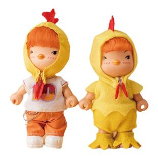 可儿正品娃娃小多娃娃十二生肖星座系列儿童女孩生日礼物玩偶玩具