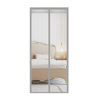 高档金刚纱网防蚊门帘定制家用魔术贴磁吸夏季纱窗纱门防蝇免打孔