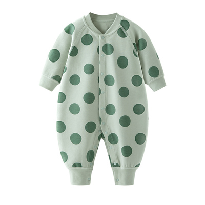 汤尼倍儿婴儿连体衣纯棉春秋冬季