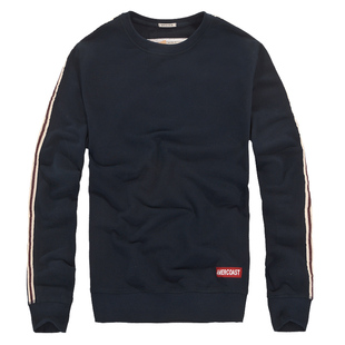 美洲海岸af卫衣男秋冬潮牌宽松做旧无帽运动纯棉加厚加绒长袖上衣