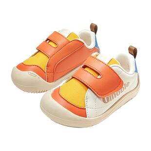 【幼儿园鞋】基诺浦秋款季舒适撞色宝宝婴幼儿学步鞋GW1783