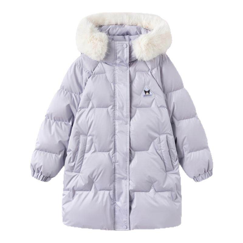 巴拉巴拉羽绒服女童蓄热保暖外套