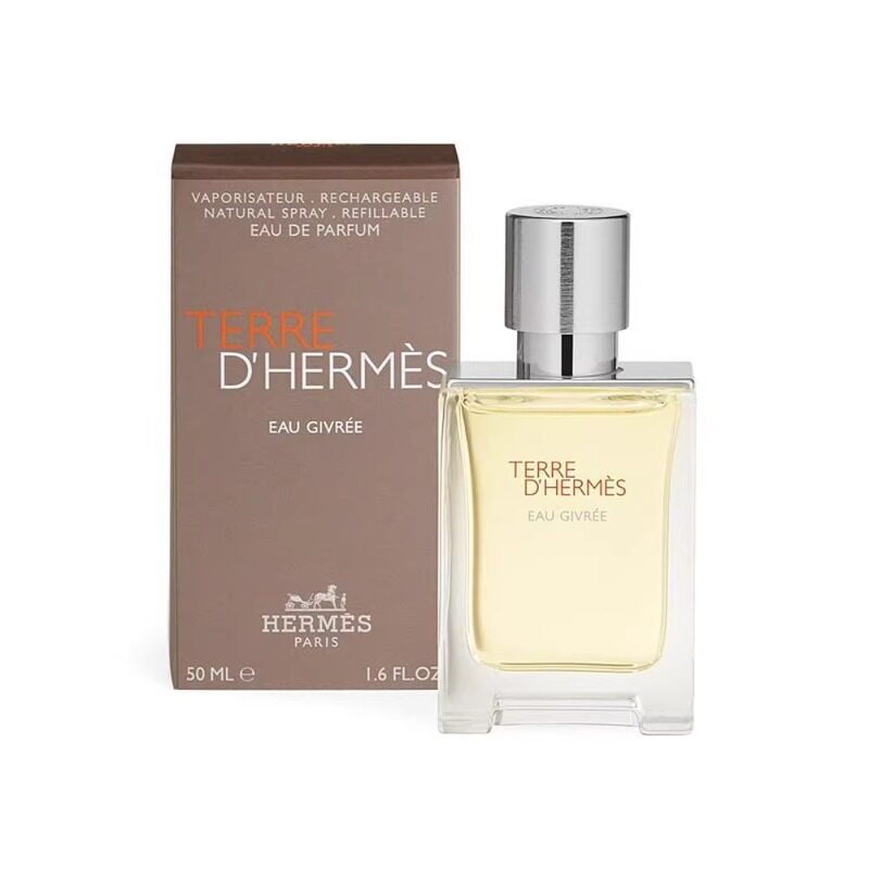 香港直邮HERMES爱马仕霜冻大地浓香自然持久留香50ml/100ml正品