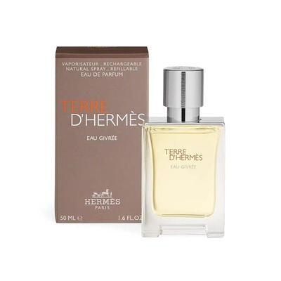 香港直邮HERMES爱马仕霜冻大地浓香自然持久留香50ml/100ml正品