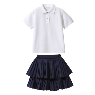 六一儿童节毕业演出服英伦学院风校服套装小学生夏季班服幼儿园服