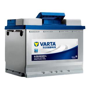 瓦尔塔蓄电池L2400/6-QW-60适配大众速腾朗逸科鲁兹12V汽车电池
