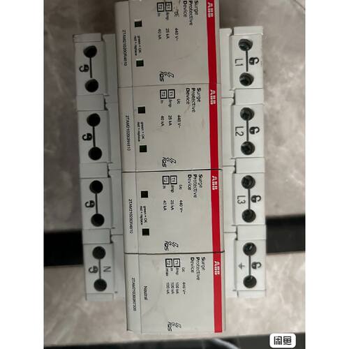 在线议价ABB浪涌保护器eOVR T1-T2 3N 25-440s