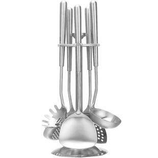 德国博夫曼304不锈钢锅铲汤勺厨房用品全套厨具套装家用烹饪炊具