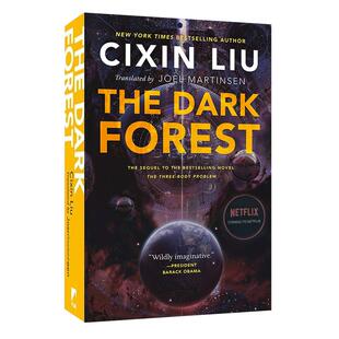 进口英文原版 The Dark Forest 三体2黑暗森林 The Three Body Problem 雨果奖作家刘慈欣 Cixin Liu  美版科幻小说 平装现货