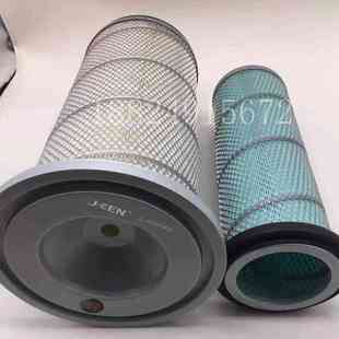 V2空气滤芯CAT卡特320V1空气滤芯风格 挖掘机配件卡特200B 320V1