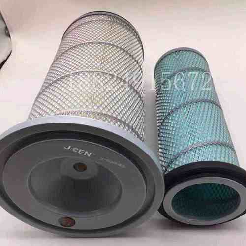 挖掘机配件卡特200B/320V1 V2空气滤芯CAT卡特320V1空气滤芯风格