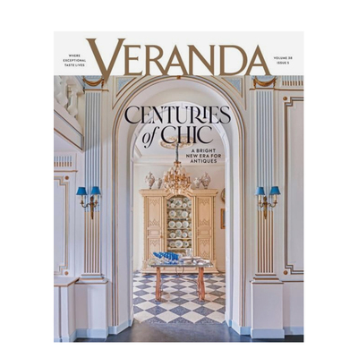 【现货】Veranda Magazine走廊 2024年 9-10月刊合刊 英文原版室内设计杂志期刊