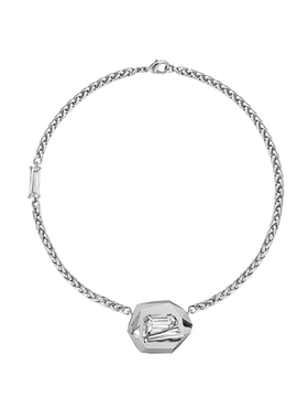 原创小众设计高级ins锆石锁骨链