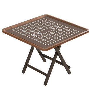 象棋桌中国象棋专用棋盘桌多功能可折叠下棋桌家用象棋围棋两用桌