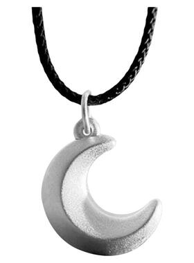 足银S999白月光项链女