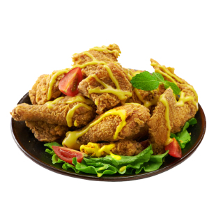 蓝达士蜂蜜芥末酱韩式炸鸡蜂蜜热狗芥末酱薯条炸鸡蜂蜜芥末酱沙司