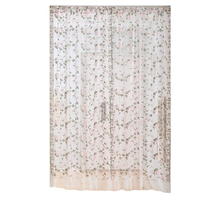 新款卧室门帘轻奢高级感遮挡帘卫生间隐私半帘纱帘隔断帘主卧窗帘