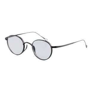 新款 Kame ManNen 万年龟 日本圆框 手工眼镜框 近视眼镜KMN-113