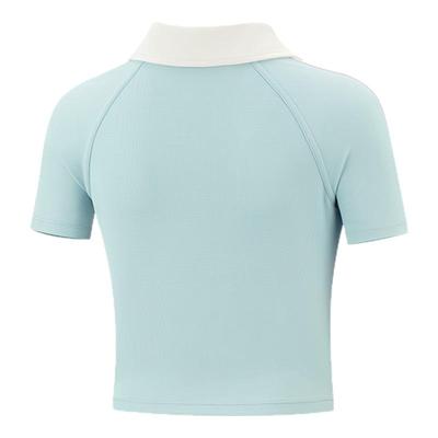 修身羽毛球网球跑步上衣T恤外穿