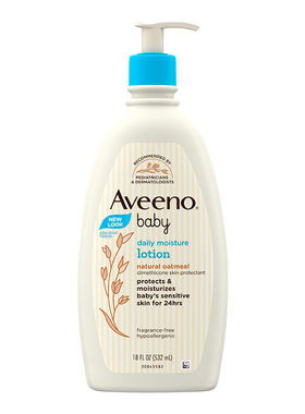 自营身体乳Aveeno532ml
