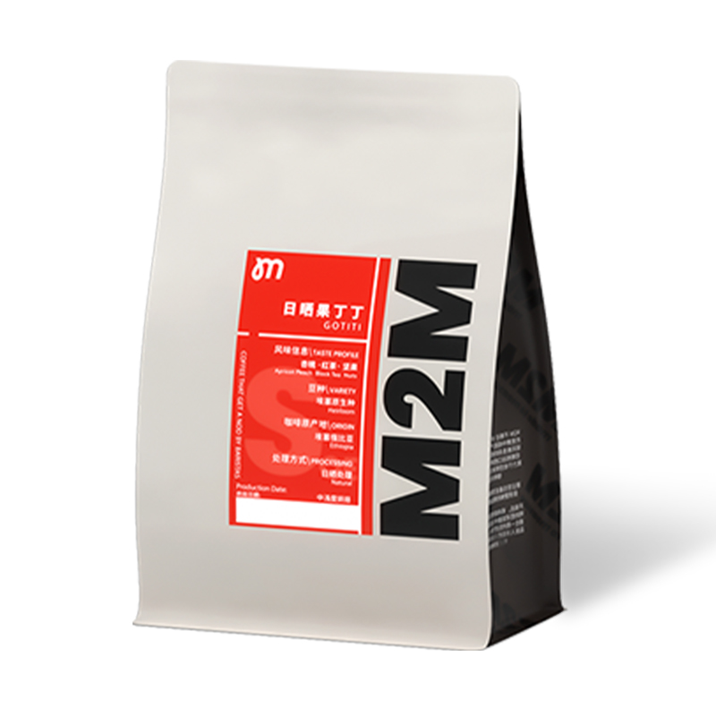 M2MCoffee日晒果丁丁意式咖啡豆