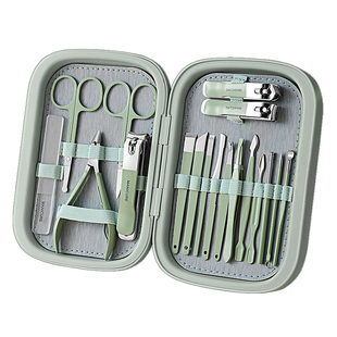 指甲刀套装定制logo指甲剪高端修专用工具剪脚趾甲剪刀磨指甲可爱