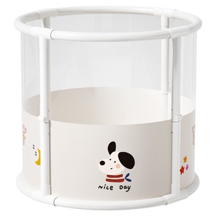 婴儿游泳桶家用幼儿浴桶新生儿童游泳池宝宝室内泡澡桶透明洗澡桶