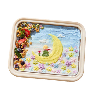 荣事达炒酸奶机家用炒冰盘炒冰淇淋机男女孩免插电儿童专用炒冰机