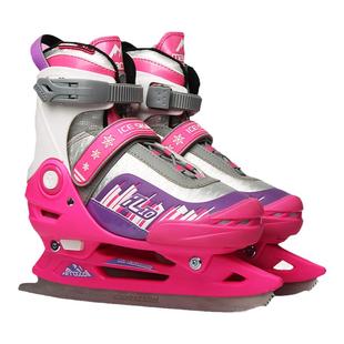 米高初学者儿童可调冰刀鞋花样滑冰鞋专业男女童溜冰鞋花式冰刀