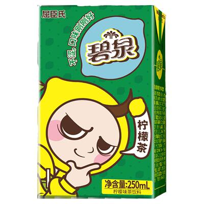 碧泉柠檬茶250mL*10盒