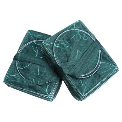 虾笼鱼笼捕鱼网加厚折叠龙虾网笼