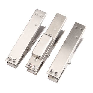 不锈钢静电接地夹加油站静电接地报警器移动式防静电接地报警器夹