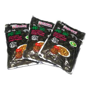 正宗美味斜桥榨菜丝小包装90克18袋 海宁特产泡菜开味下饭菜 袋装