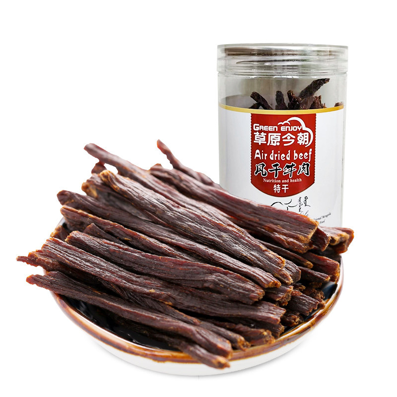 【两件9折】草原今朝 特干牛肉牛肉类