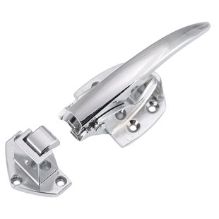 1178不锈钢冷冻库门锁烘箱烤箱设备锌合金门把手蒸饭箱柜配件拉手