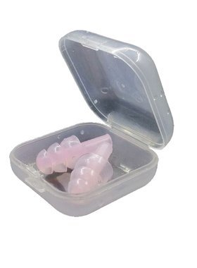 儿童专用防水小孩洗澡头耳塞