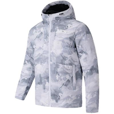 安踏六度芯防泼水羽绒服