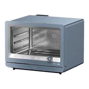 美的蒸烤箱PS3002W台式家用30升蒸烤空炸一体机蒸箱烤箱空气炸锅