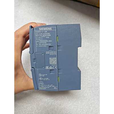 西门子S71200CPU模块6ES72141BG4