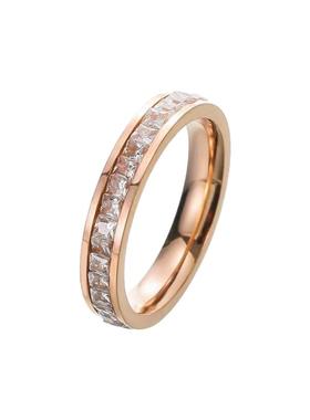 满天星情侣戒指女轻奢时尚对戒ins风高级设计感食指环可调节礼物