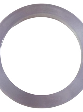 正品紫玉髓高冰透渐变紫手镯