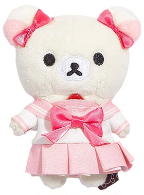 轻松小熊校服系列盲盒周边