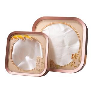 燕窝包装盒海参虫草礼品盒鱼胶西洋参石斛羊肚菌包装盒空盒滋补品