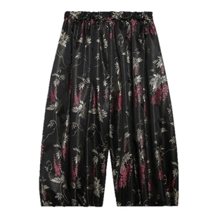 IT CDG COMME DES GARCONS COMME DES GARCONS女装满幅花纹灯笼裤