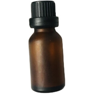 高档磨砂玻璃分装瓶子精油液体便携小香薰空瓶茶色褐色棕色工具