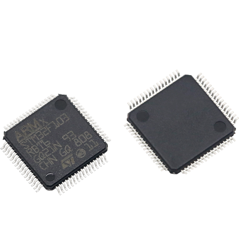 原装正品 STM32F103C8T6/CBT6/RBT6/VBT6/RET6 32位微控制器-MCU