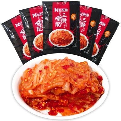 北极源正宗开味2250克韩国辣白菜