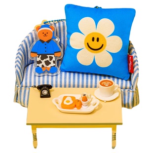 wigglewiggle钥匙扣书包包玩具抱枕挂件车钥匙挂件女生日礼物