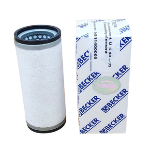贝克真空泵油雾分离器 BECKER排气滤芯U4.100/U4.190过滤器965415